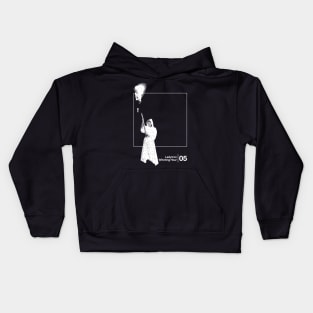 Ladytron / Minimalist Graphic Artwork Design Kids Hoodie